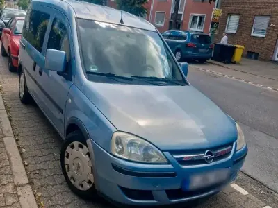 Gebraucht Opel Combo 90 PS (66 kW) 2007 Blau Van / Kleinbus