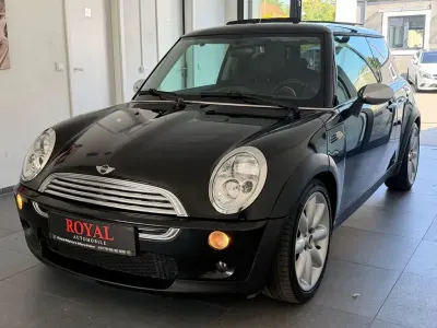 Gebraucht Mini Cooper 116 PS (85 kW) 2004 Schwarz Kleinwagen
