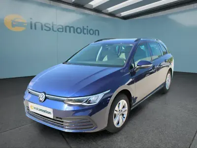 Gebraucht VW Golf VII 150 PS (110 kW) 2021 Blau Kleinwagen