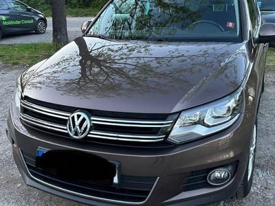 Usata VW Tiguan Sportline 179 CV (131 kW) 2012 Marrone SUV