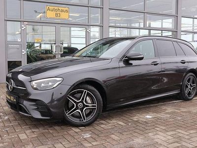 Gebraucht Mercedes E300 AMG line 194 PS (142 kW) 2022 Grau Limousine