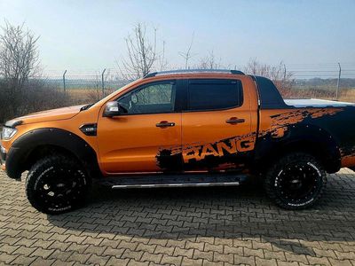 Gebraucht Ford Ranger 200 PS (147 kW) 2016 Orange Pickup