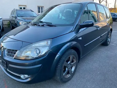 Gebraucht Renault Grand Scénic II 111 PS (81 kW) 2008 Schwarz Van / Kleinbus