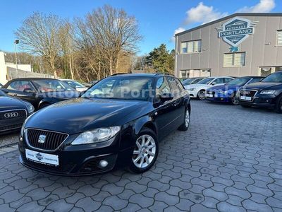 Gebraucht Seat Exeo Style 120 PS (88 kW) 2010 Schwarz Kombi