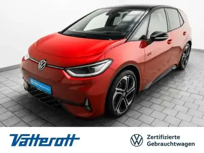 Gebraucht VW ID.3 GTX 239 kW (326 PS) 2025 Rot Kleinwagen