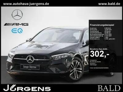 Gebraucht Mercedes A200 Progressive 163 PS (119 kW) 2025 Schwarz metalliclack kosmossch Limousine