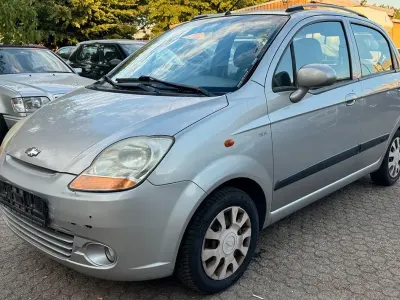 Gebraucht Chevrolet Matiz SX 67 PS (49 kW) 2006 Silber Kleinwagen
