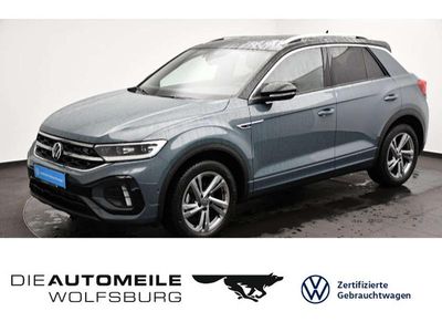 Gebraucht VW T-Roc R-line 150 PS (110 kW) 2025 Petroleum blue metallic SUV