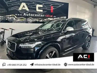 Gebraucht Volvo XC90 R-Design 235 PS (172 kW) 2016 Onyx black / metallic SUV