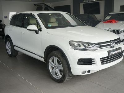 Brugt VW Touareg Exclusive 340 HK (250 kW) 2012 Hvid SUV