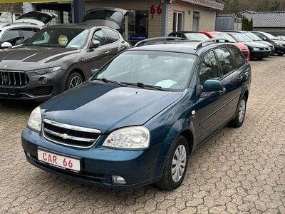 Gebraucht Chevrolet Nubira SE 109 PS (80 kW) 2007 Blau Kombi