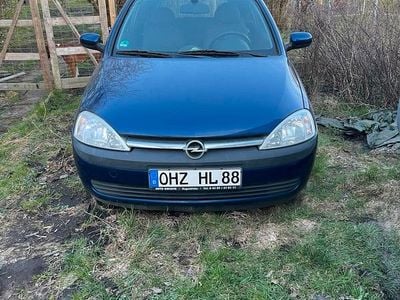 Gebraucht Opel Corsa 75 PS (55 kW) 2003 Violet Kleinwagen