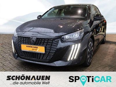 Gebraucht Peugeot 208 Active 101 PS (74 kW) 2024 Schwarz Kleinwagen