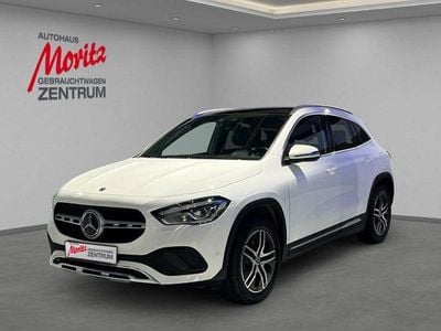 Usata Mercedes GLA200 Progressive 163 CV (119 kW) 2021 Bianco SUV