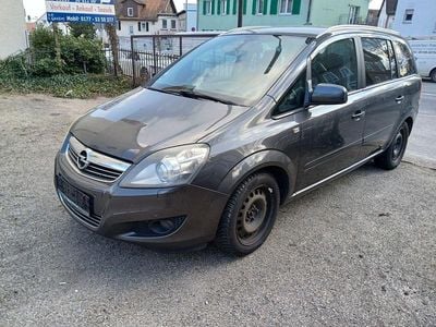 Gebraucht Opel Zafira 150 PS (110 kW) 2010 Grau Van / Kleinbus