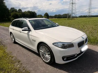 Gebraucht BMW 535 Luxury Line 313 PS (230 kW) 2015 Weiß Kombi