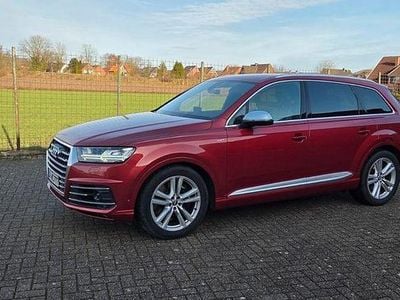 Rot Gebraucht 2017 Audi SQ7 Sport SUV | 43.000 € (Fairer Preis)