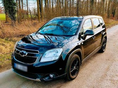 Gebraucht Chevrolet Orlando 163 PS (119 kW) 2012 Schwarz Van / Kleinbus