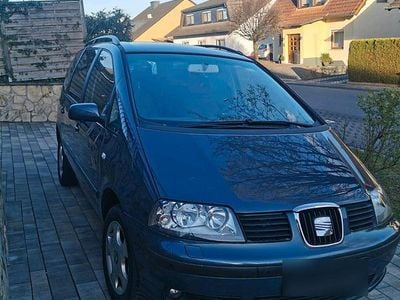 Second-hand Seat Alhambra 150 CP (110 kW) 2005 Gri Monovolum