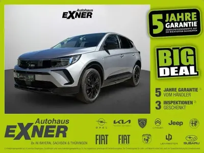 Gebraucht Opel Grandland X GS Line 131 PS (96 kW) 2023 Kontrast grau SUV