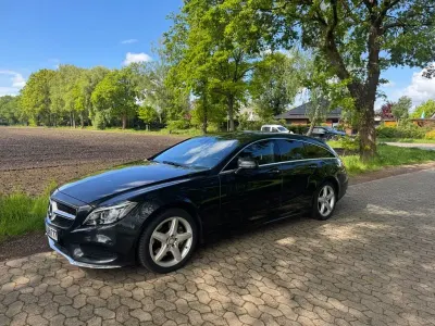 Gebraucht Mercedes CLS350 Shooting Brake 258 PS (189 kW) 2017 Schwarz Kombi