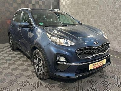 Blau Gebraucht 2018 Kia Sportage Vision SUV | 16.770 € (Fairer Preis)