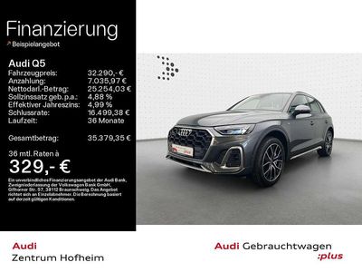 Gebraucht Audi Q5 S-Line 299 PS (219 kW) 2022 Grau SUV