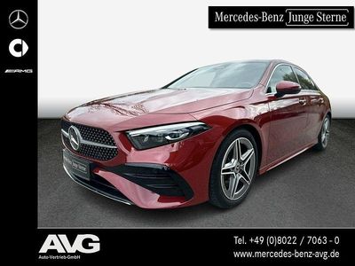 Second-hand Mercedes A220 AMG 190 CP (139 kW) 2024 Roșu Berlinǎ