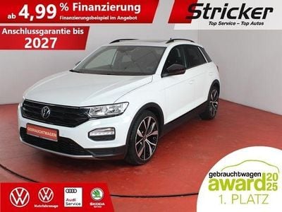 Gebraucht VW T-Roc Highline 150 PS (110 kW) 2022 Pure white (metallic) SUV