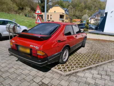 Gebraucht Saab 900 Aero 160 PS (117 kW) 1990 Rot Coupé