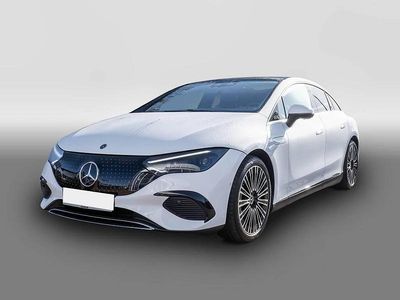 Gebraucht Mercedes EQE350 214 kW (292 PS) 2025 Weiß Limousine