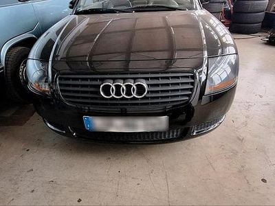 Gebraucht Audi TT Roadster 180 PS (132 kW) 2001 Schwarz Cabrio