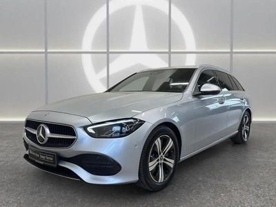 Gebraucht Mercedes C220 Avantgarde 200 PS (147 kW) 2022 Silber Kombi