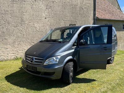 Usata Mercedes Viano 163 CV (119 kW) 2010 Grigio Monovolume