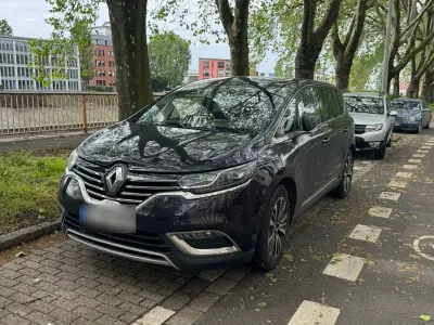 Gebraucht Renault Espace Initiale Paris 160 PS (117 kW) 2015 Schwarz Van / Kleinbus