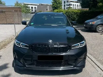 Gebraucht BMW 320 M Sport 190 PS (139 kW) 2022 Schwarz Kombi