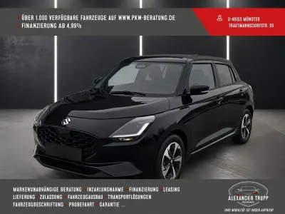 Gebraucht Suzuki Swift Comfort+ 82 PS (60 kW) 2026 Schwarz Kleinwagen