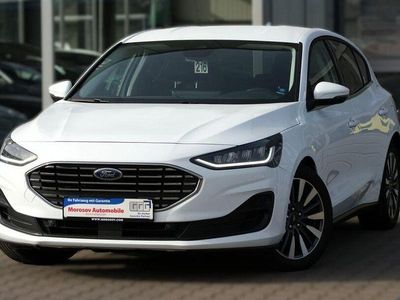 Brugt Ford Focus Titanium X 120 HK (88 kW) 2022 Hvid Sedan