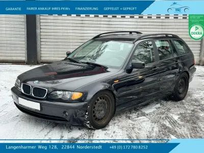 Używany BMW 318 Lifestyle 116 KM (85 kW) 2004 Czarny Kombi