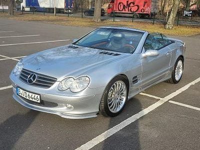Gebraucht Mercedes SL350 245 PS (180 kW) 2004 Silber Cabrio