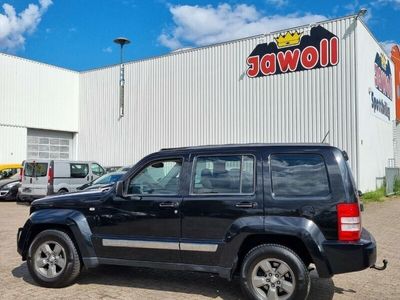 gebraucht Jeep Cherokee 3.7i GAS 4X4 NEUES MODELL AUT TÜV 11.24