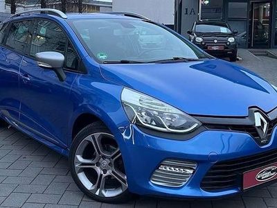 Usata Renault Clio GrandTour GT 120 CV (88 kW) 2016 Blu Station wagon