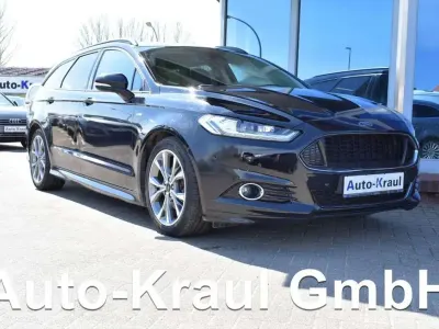Gebraucht Ford Mondeo ST 150 PS (110 kW) 2017 Iridium schwarz mica Kombi