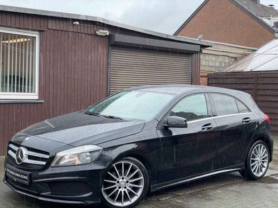 gebraucht Mercedes A180 BlueEfficiency AMG LINE NAVI LEDER SHZ