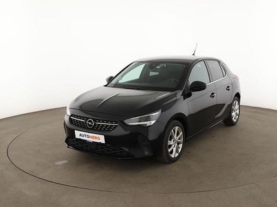 Usata Opel Corsa Elegance 101 CV (74 kW) 2022 Nero Utilitaria