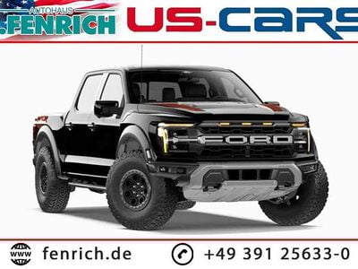 Neu Ford F-150 Raptor 455 PS (334 kW) 2025 Blau Abholung