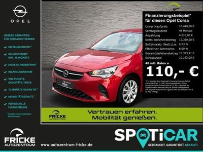 gebraucht Opel Corsa Edition Navi+DAB+Sitz+LenkradHZG