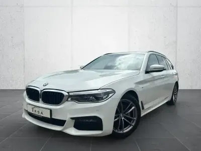 Gebraucht BMW 520 M Sport 190 PS (139 kW) 2018 Weiß Limousine
