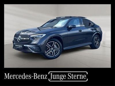 Gebraucht Mercedes GLC450 AMG 367 PS (269 kW) 2024 Grau Coupé