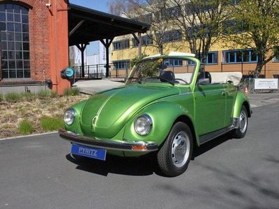 Usata VW Käfer 50 CV (36 kW) 1976 Verde Cabrio